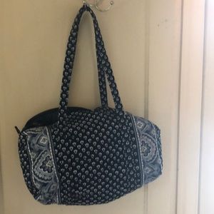 Vera Bradley small duffel bag.